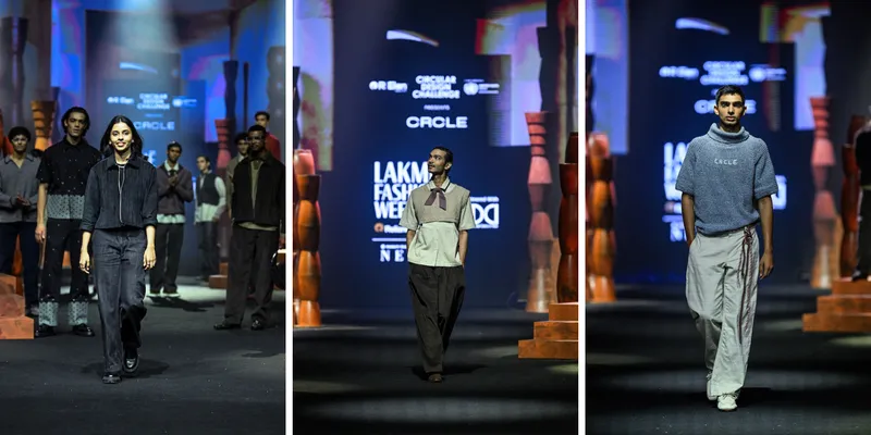 CRCLE by Varshne Wins R|Elan™ Circular Design Challenge, Showcases ‘DIALOGUE’ at Lakmé Fashion Week 2026
